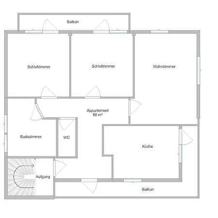 Lägenhet Evashome